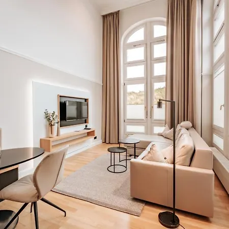 호텔 Strandhotel Kurhaus