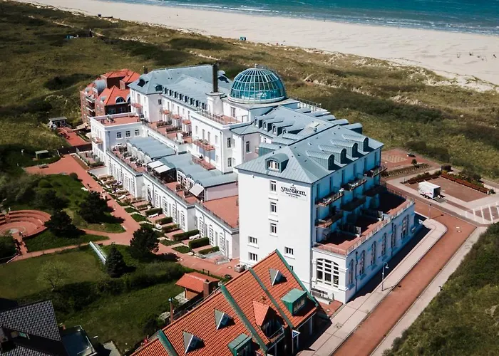 Hotel Strandhotel Kurhaus Juist
