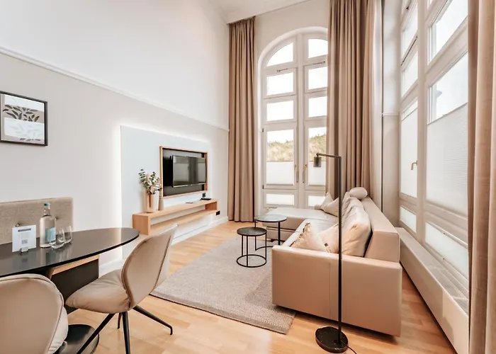 호텔 Strandhotel Kurhaus