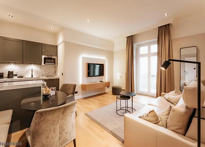 Strandhotel Kurhaus 호텔 유이스트
