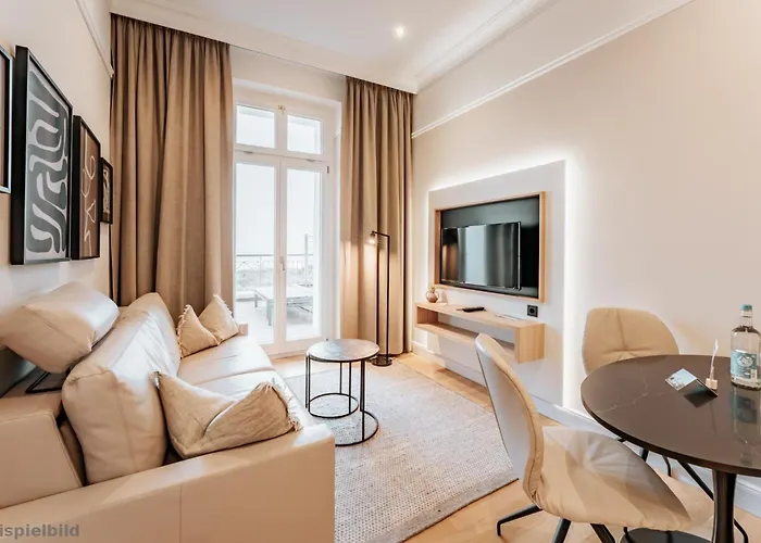 Strandhotel Kurhaus Hotel Juist